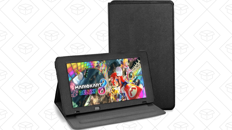 Nintendo Switch Case/Stand, $8 with code 4DF52CSZ